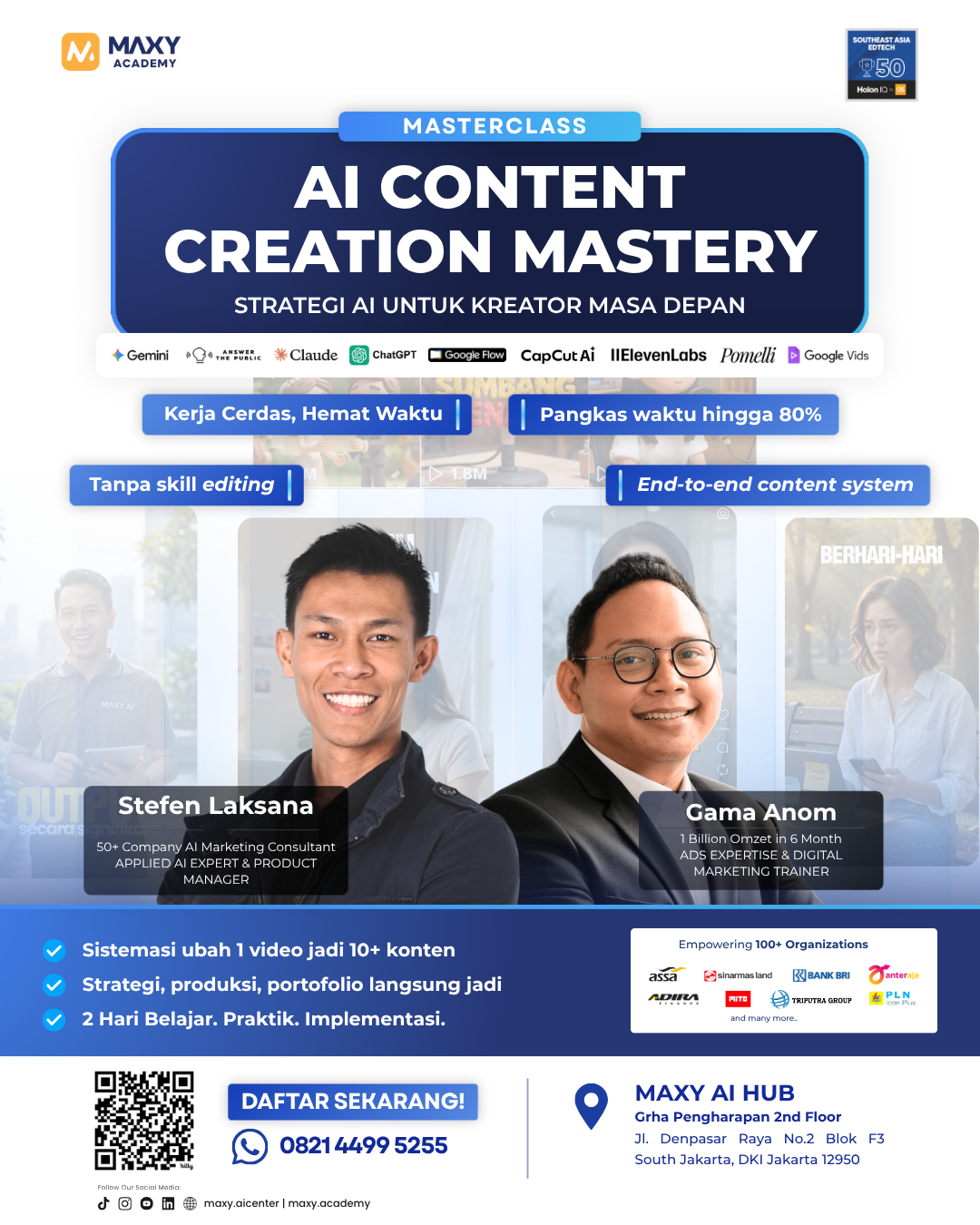MASTERCLASS : AI Content Creation Mastery